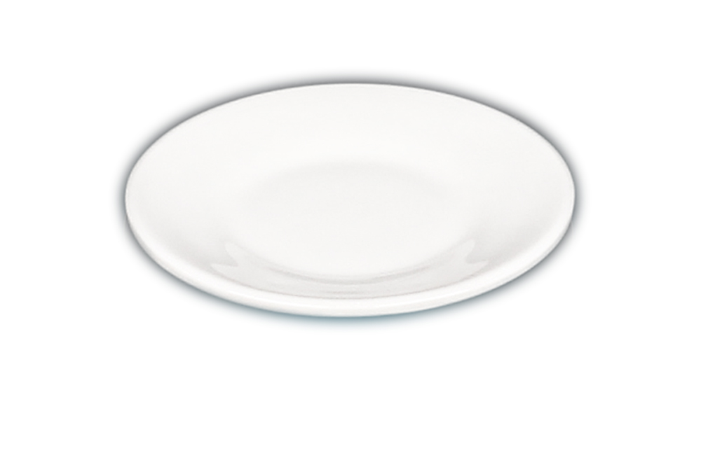 Flat Round Melamine Dinner Plate