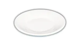 Flat Round Melamine Dinner Plate