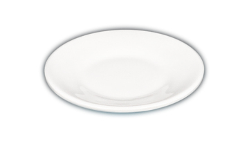 Flat Round Melamine Dinner Plate