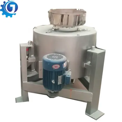 Peanut Rapeseed Sunflower Seed Oil Filter: Centrifugal Filter Machine