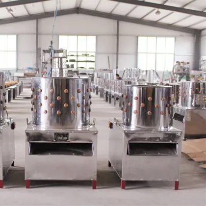 Best Price Chicken Plucking Machine - Geese Pollo Plucker Chicken Killing Machine, De-Feather Remover Poultry