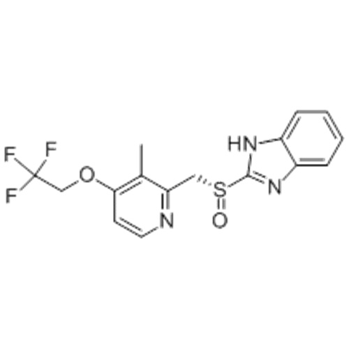 R - (+) - Lansoprazolo CAS 138530-94-6