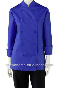 WOMEN'S COTTON CHEF'S UNIFORM