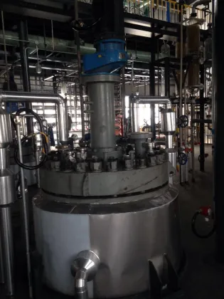 PFR Industrial Hastelloy Alloy Plug Flow Reactor