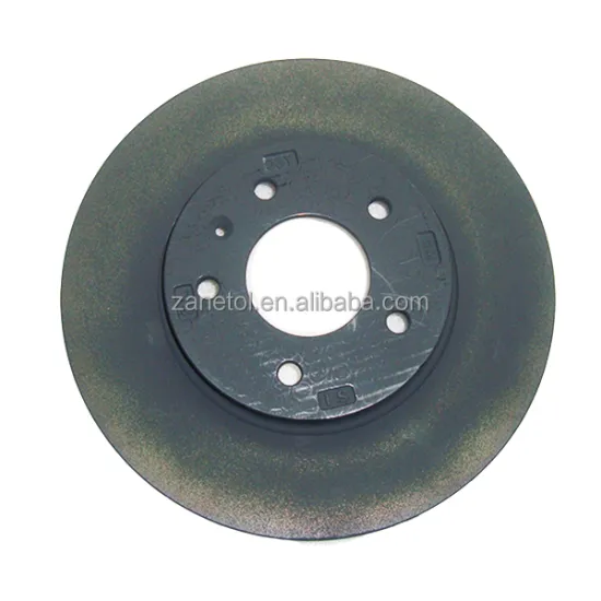 ZANETOL Auto Front Disc Brake Rotor for Chevrolet Captiva & Opel Antara (2006-2010)