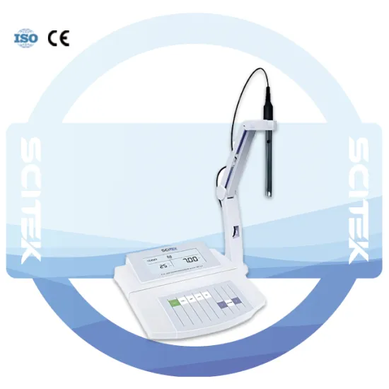 SCITEK Benchtop pH Meter with Automatic Electrode Slope Display for 1999~1999mV Range