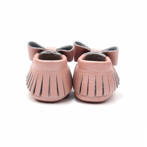 Mocassins pour bébé en cuir d&#39;individualité durable de nouveau style