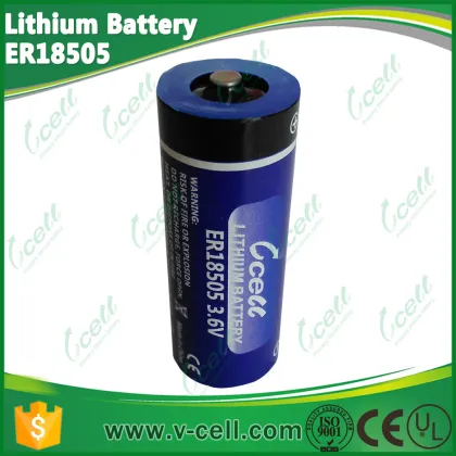 3.6v 4000mah A size energy type Lithium battery ER18505
3.6v 4000mah A size energy type Lithium battery ER18505