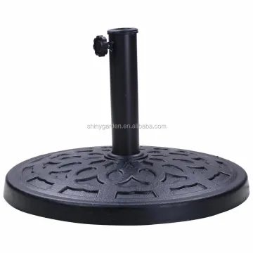 Cheap Cantilever Umbrella with Round Base for Outdoor Patio