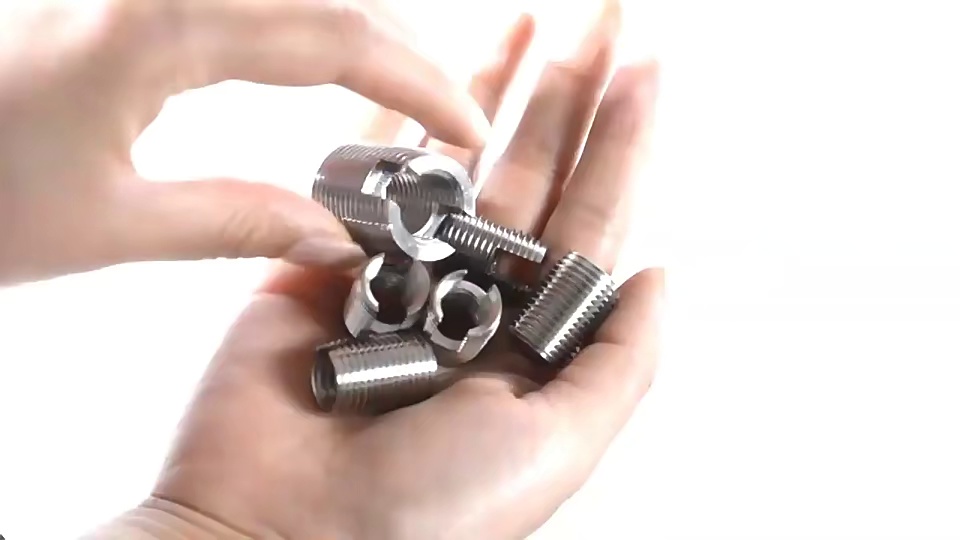 GJB119.1A Standard Self-Tapping Thread Inserts ST8*1.25*5 SIZE Product