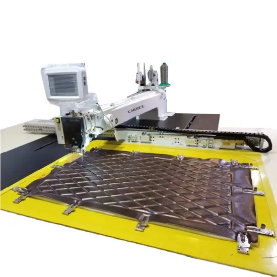 GC15090 880mm*1300mm Pattern Sewing Machine for Label Attaching