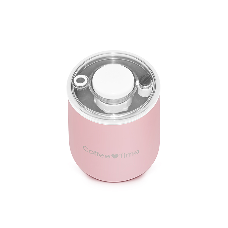 pink coating canister