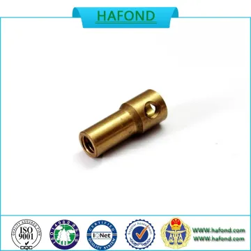 China Factory High Quality Competitive Price Threaded Aluminum Tube
