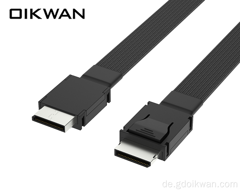 OCULINK SFF-8611 bis SFF-8611 Direkt zum geraden Oculink Cable Oculink PCIE