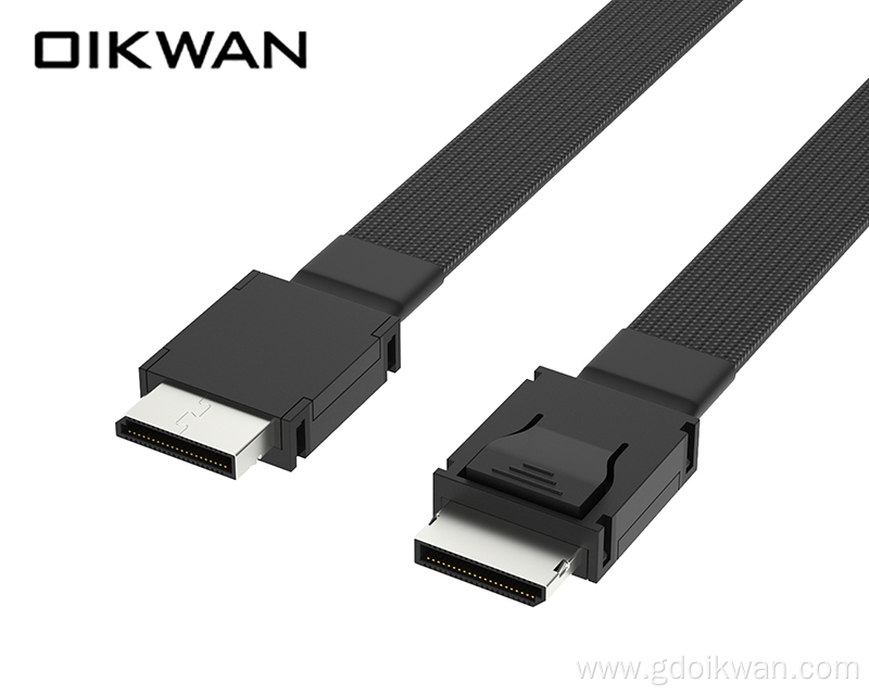 OCuLink SFF-8611 To SFF-8611 Straight To Straight Oculink Cable Oculink Pcie