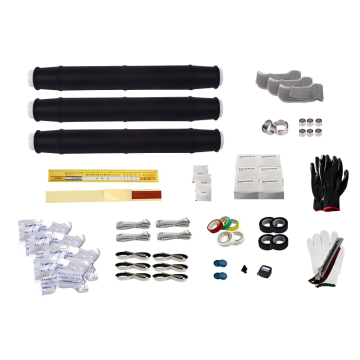 High Pressure Cold Shrink Three Core Cable Joint