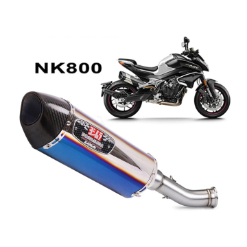 CF Motor NK800 Motorcycle Exhaust Muffler and Pipes