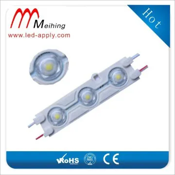 injection ABS smd3528 led modules with lens cap for signs