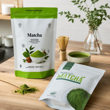 Dostosowane torby Premium Matcha w proszku