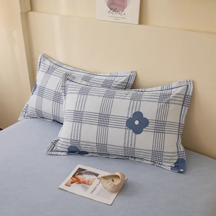 100% cotton Morning Blossoms In The Evenin pillow