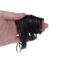 50PCS Universal Assorted Common Flat Rubber Belt Mix Cassette Tape Machine Belt for Recorders Walkman CD DVD Drives 4mm Width