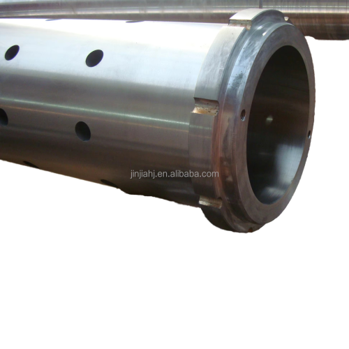 בורג בי-מתכתי חדשני למכונות גומי