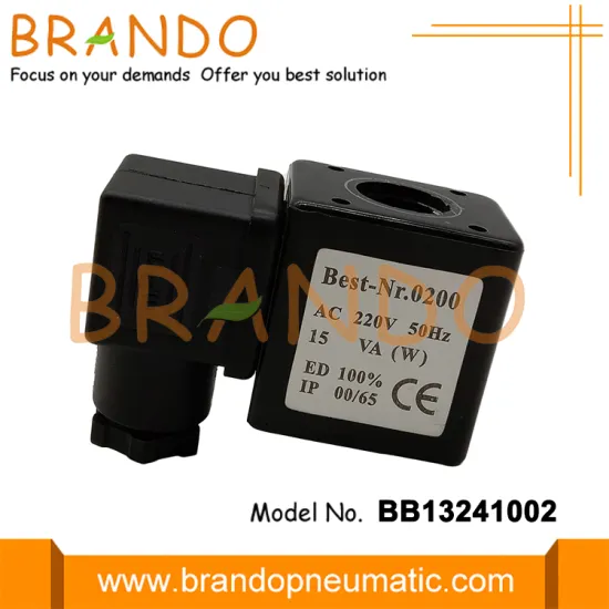 Best-Nr.0200 Solenoid Valve Coil AC110V AC220V DC12V DC24V