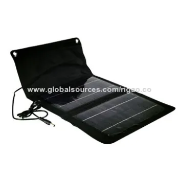 12W foldable solar charger bag for laptop and iPhone 5/5S