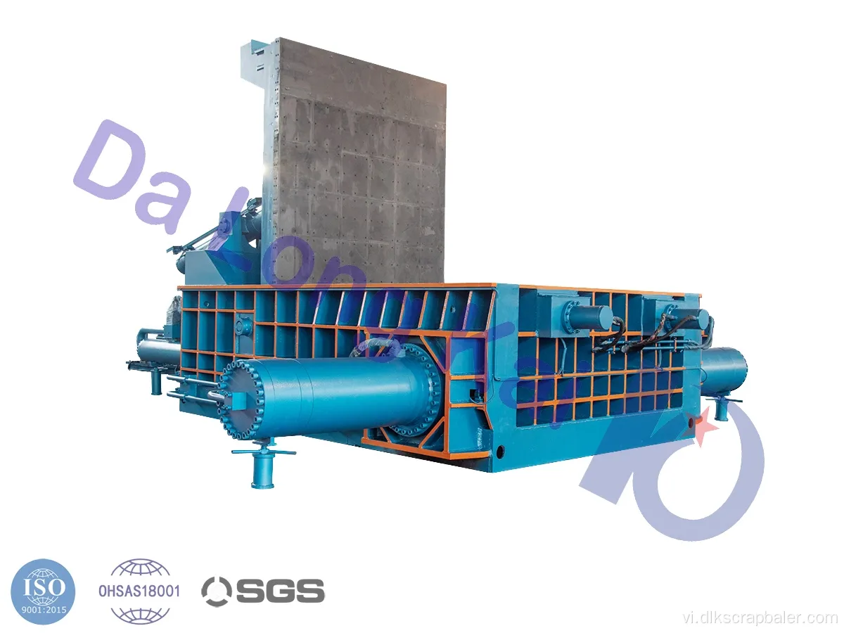 Máy đóng hộp kim loại chất thải thủy lực Y81K-315