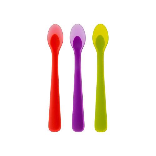 Spoon Latihan Bayi yang berwarna-warni