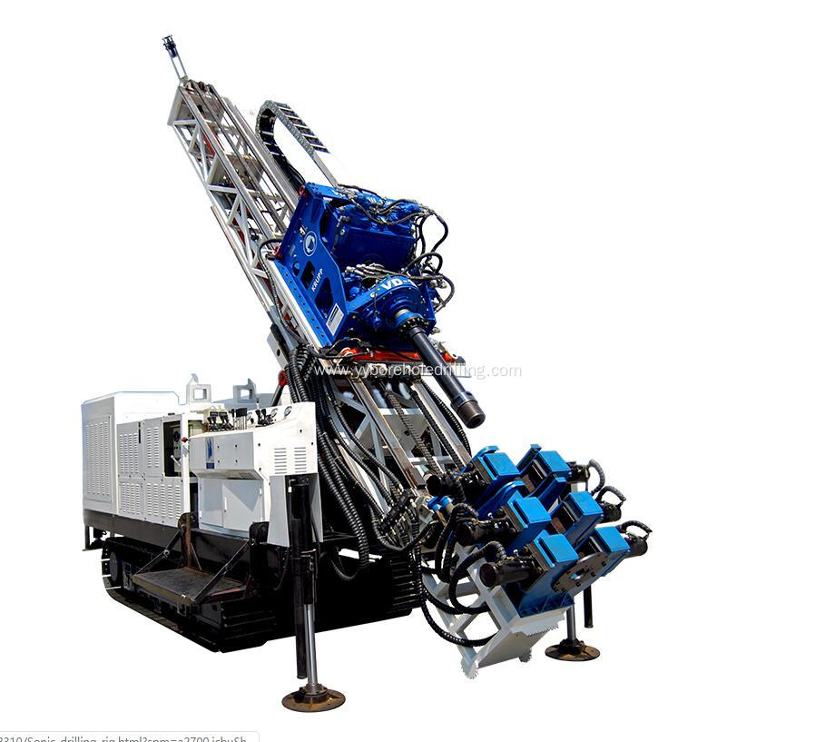 200m High Quality Custom Crawler Mounted Drilling Rig