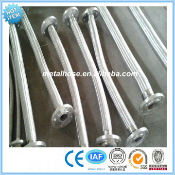 stainless steel corrugated flexible metallic hose for natural gas