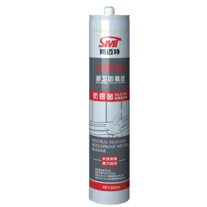 Premium Anti-Mold Silicone Adhesive: Heat- and Cold-Resistant, Ideal for Bathroom Sealing