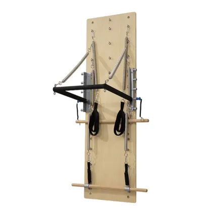 Pilates Reformer and Wall Tower Training Equipment