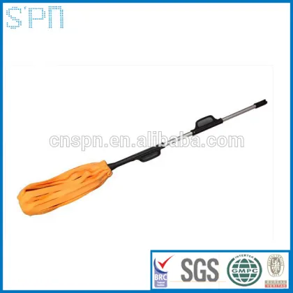 Flexible duster washable duster telescpic duster microfiber floor duster