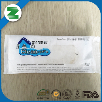 60gsm spunlace with diamond woven body clean wet wipes