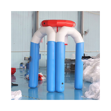 Airtight Portable Outdoor Giant Inflatable Basketball Hoop for Adults