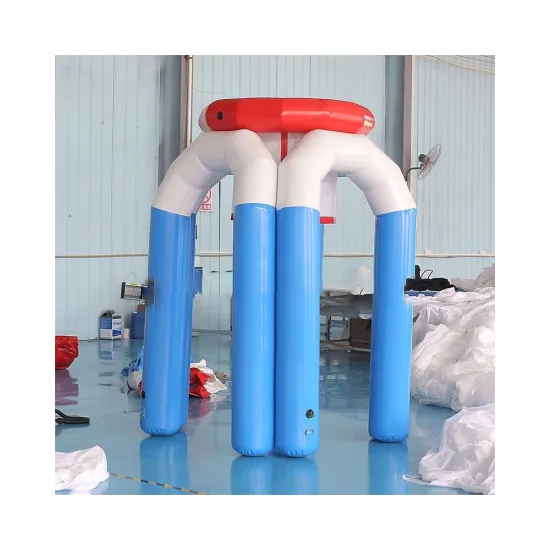 Airtight Portable Outdoor Giant Inflatable Basketball Hoop for Adults