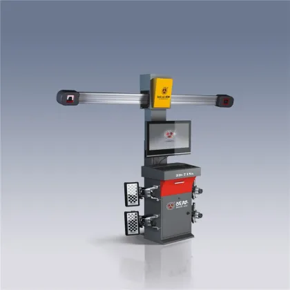 Corghi Wheel Alignment and Balancing Machine 3D