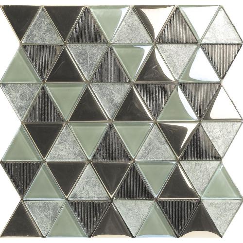 Triangle Chip Splice Decoration Mosaic