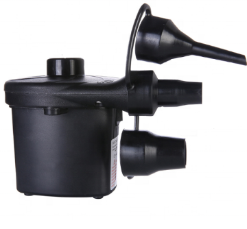 12 V DC Elektrer Inflator Elektrische tragbare Luftpumpe