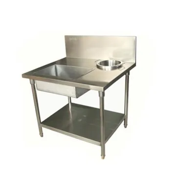 Commercial Wrapping Powder Breading Table