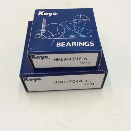 KOYO bearing Inch Taper Roller Bearings m88048/m88010 Specification