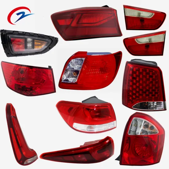 LED Taillights Assembly Smoked Light Projector for Kia Models