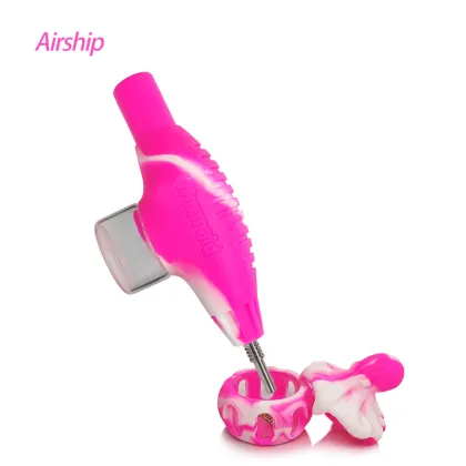 Waxmaid New Arrival Air ship Shaped Silicone Nectar