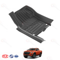 ISUZU D-MAX floor mats