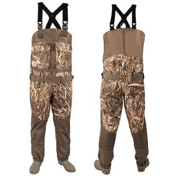 Ελαφρύ Bootfoot Camo Waders για άνδρες και γυναίκες - Θωρακικό ψάρεμα και κυνήγι πάπιας