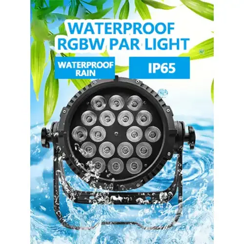 Guang Dong Waterproof Party DJ Stage Lighting 4-in-1 LED Outdoor Uplight