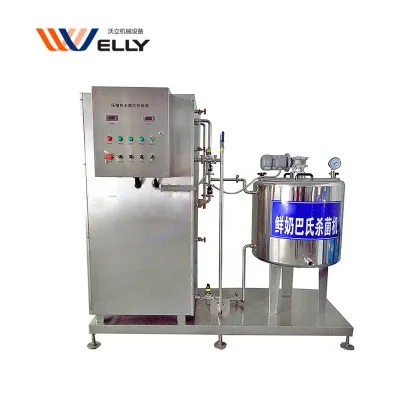 Milk Pasteurization System: Fresh Milk Pasteurizer Equipment