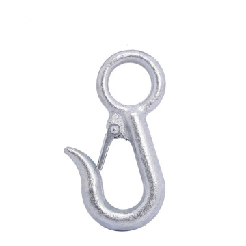 G80 Economic Prices Alloy Steel Color Painted Trailer Hook For Sale